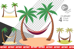 Hammock Clipart Product Image 1