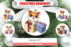 Ornament Hamster Gift Product Image 1
