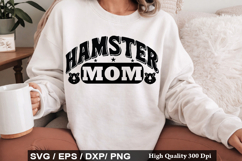 Guinea Pig SVG Design - Home is where your Guinea Pig is Product Image 4