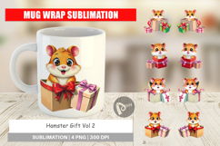 Mug Wrap Hamster Gift Product Image 1