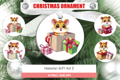 Ornament Hamster Gift Product Image 1