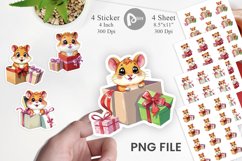Hamster Sticker Gift Product Image 1