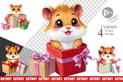 Hamster Clipart Gift Product Image 1