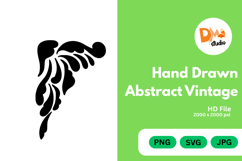 Hand Drawn Abstract Vintage Product Image 1