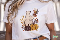 Hand-Drawn Autumn Thanksgiving SVG PNG Product Image 11