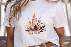 Hand-Drawn Autumn Thanksgiving Elements SVG PNG Product Image 2