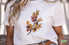 Hand-Drawn Autumn Thanksgiving Elements SVG PNG Product Image 2