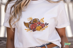Hand-Drawn Autumn Thanksgiving Elements SVG PNG Product Image 2