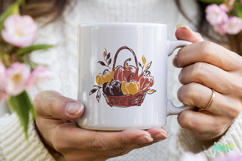 Hand-Drawn Autumn Thanksgiving Elements SVG PNG Product Image 3