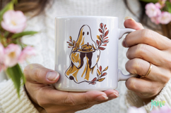 Hand-Drawn Autumn Thanksgiving Elements SVG PNG Product Image 4