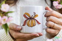 Hand-Drawn Autumn Thanksgiving Elements SVG PNG Product Image 3