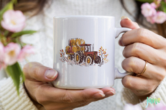 Hand-Drawn Autumn Thanksgiving Elements SVG PNG Product Image 3
