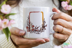 Hand-Drawn Autumn Thanksgiving Elements SVG PNG Product Image 3