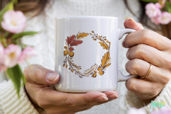 Hand-Drawn Autumn Thanksgiving SVG PNG Product Image 6