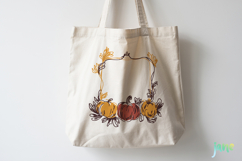 Hand-Drawn Autumn Thanksgiving Elements SVG PNG Product Image 4