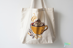 Hand-Drawn Autumn Thanksgiving Elements SVG PNG Product Image 4