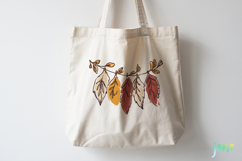 Hand-Drawn Autumn Thanksgiving Elements SVG PNG Product Image 4