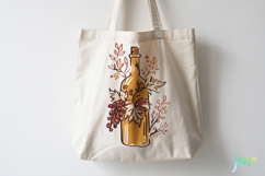 Hand-Drawn Autumn Thanksgiving Elements SVG PNG Product Image 2
