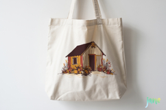 Hand-Drawn Autumn Thanksgiving SVG PNG Product Image 10