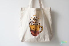 Hand-Drawn Autumn Thanksgiving Elements SVG PNG Product Image 4