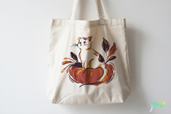 Hand-Drawn Autumn Thanksgiving Elements SVG PNG Product Image 4