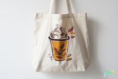Hand-Drawn Autumn Thanksgiving Elements SVG PNG Product Image 4