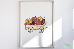 Hand-Drawn Autumn Thanksgiving Elements SVG PNG Product Image 5