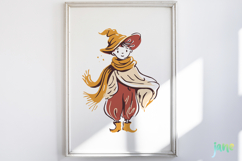 Hand-Drawn Autumn Thanksgiving Elements SVG PNG Product Image 3