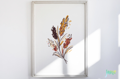 Hand-Drawn Autumn Thanksgiving Elements SVG PNG Product Image 5