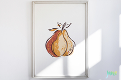 Hand-Drawn Autumn Thanksgiving Elements SVG PNG Product Image 5