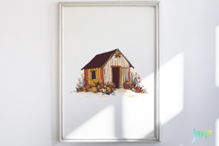 Hand-Drawn Autumn Thanksgiving Elements SVG PNG Product Image 5