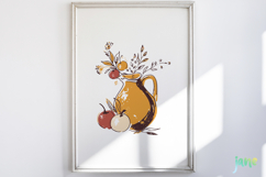 Hand-Drawn Autumn Thanksgiving Elements SVG PNG Product Image 5