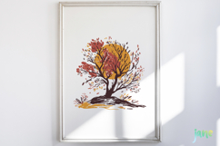 Hand-Drawn Autumn Thanksgiving Elements SVG PNG Product Image 5