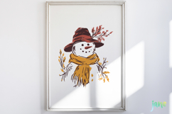 Hand-Drawn Autumn Thanksgiving Elements SVG PNG Product Image 5