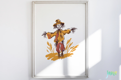Hand-Drawn Autumn Thanksgiving Elements SVG PNG Product Image 5