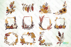 Hand-Drawn Autumn Thanksgiving SVG PNG Product Image 9