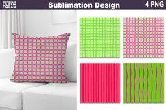 Hand-drawn Background Pillow Design | Fall Halloween Print Product Image 1