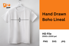 Hand Drawn Boho Lineal Product Image 1