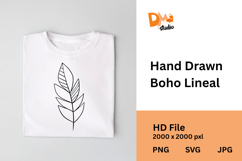 Hand Drawn Boho Lineal Product Image 1