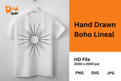 Hand Drawn Boho Lineal Product Image 1