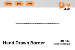 Hand Drawn Border Product Image 1