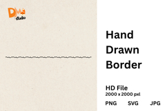 Hand Drawn Border Product Image 1