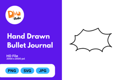 Hand Drawn Bullet Journal Product Image 1