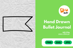 Hand Drawn Bullet Journal Product Image 1