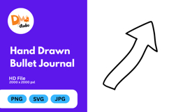 Hand Drawn Bullet Journal Product Image 1