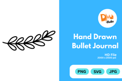 Hand Drawn Bullet Journal Product Image 1