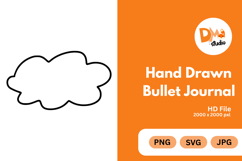 Hand Drawn Bullet Journal Product Image 1