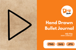 Hand Drawn Bullet Journal Product Image 1