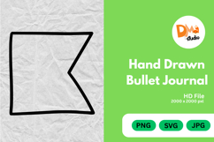 Hand Drawn Bullet Journal Product Image 1