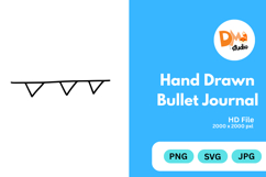 Hand Drawn Bullet Journal Product Image 1